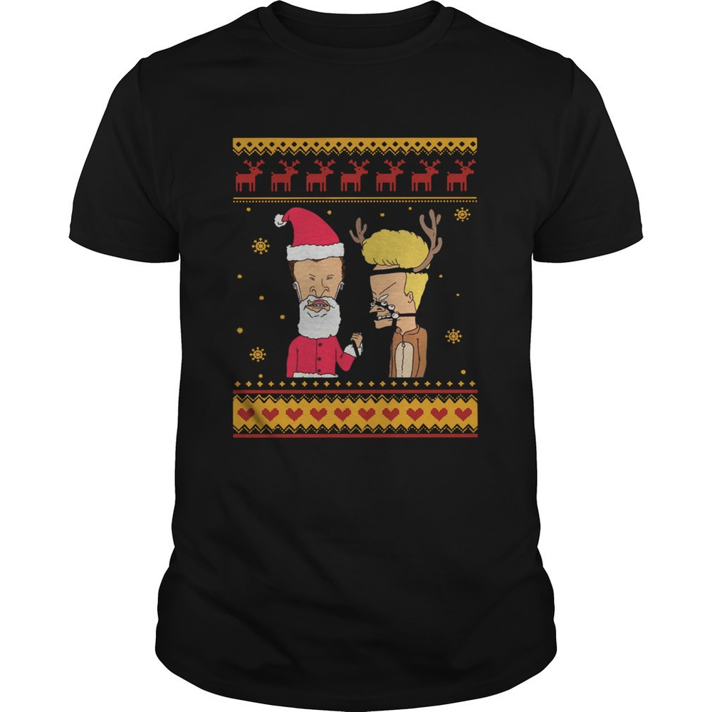 Beavis And Butthead Christmas Shirt